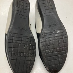 2509-471 arche パンプス ブラック＆グレー サイズ36（22.5〜23cm） 中古の画像