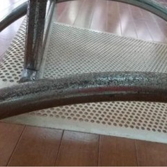 テーブル ガラス 机の画像