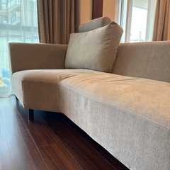 【お譲りします】3人掛けソファの画像