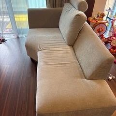 【お譲りします】3人掛けソファの画像