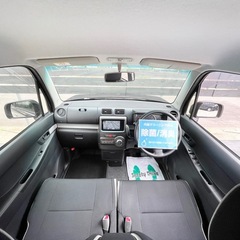 安心の総額表示！車検満たん★ダイハツムーヴコンテカスタム禁煙車ナビTVエコアイドリングストップの画像