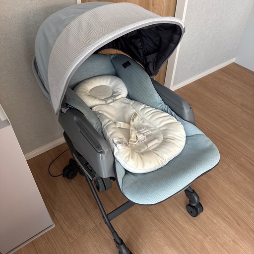 【値下げ】最高級モデル！動作確認済み！コンビ　電動ハイローチェア　ネムリラ