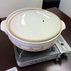 あげます！土鍋コンロセット！の画像
