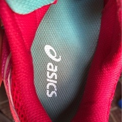 asics アシックス　23㎝　レディース　ランニングシューズの画像