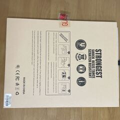 iPad2/3/4専用プロテクターガラス9H★引き取り送料0円★未使用分★保管傷ありの画像