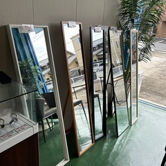 鏡 一枚¥980~¥3980の画像