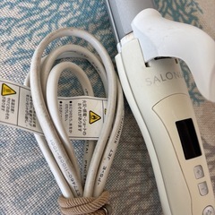 サロニア　2wayヘアアイロンの画像
