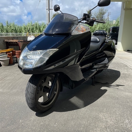 値引‼️「純正鍵2本、リモコン付」YAMAHAマグザム250（sg21j）