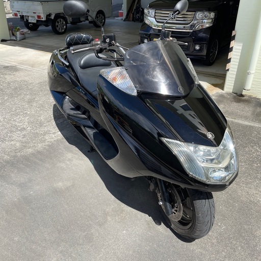 値引‼️「純正鍵2本、リモコン付」YAMAHAマグザム250（sg21j）