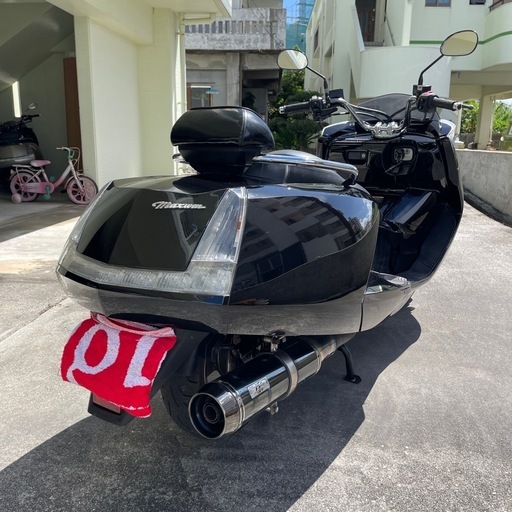値引‼️「純正鍵2本、リモコン付」YAMAHAマグザム250（sg21j）