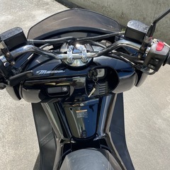 YAMAHAマグザム250（sg21j）の画像