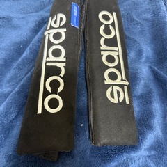 sparcoシートベルトカバー