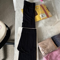タイツ　ストッキング　ハイソックス　たび　など6足セットの画像