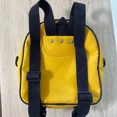 かやのみ子ども園リュックの画像