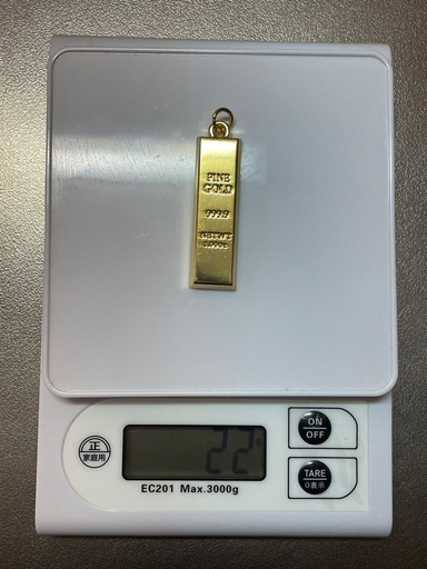 k18刻印あり   ゴールドペンダント
