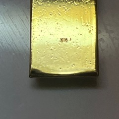 k18刻印あり   ゴールドペンダントの画像