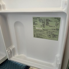 決まりました　2021年製　中古　レトロ　コンパクト　2ドア冷蔵庫　の画像