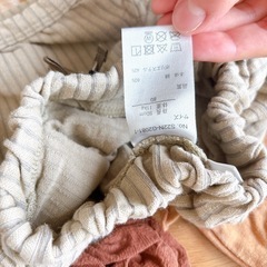 ☆決定☆①子供服　セットアップ✖️2 ショートパンツの画像