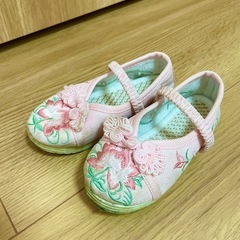 七五三着物&靴　3歳の画像