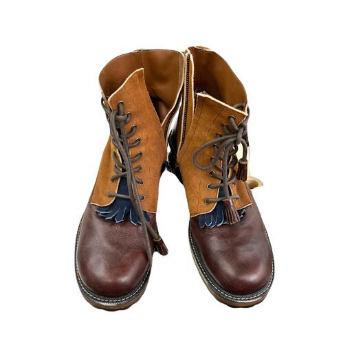 【ドリーム池田店】Glamb　メンズブーツ　キルトタッセル　IKX-829