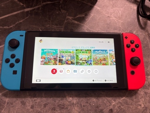 ニンテンドースイッチ　フルセット　箱無し
