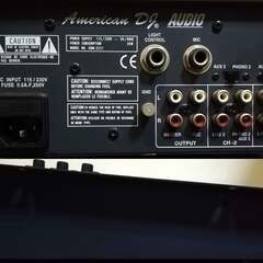 American DJ Audio ◆ 美品 DJ ミキサー SKILZ XDM-2221 2ch ◇ コンパクト アナログ レコード スクラッチ バイナル ヒップホップ ミキシング ◆ の画像