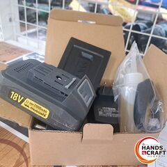 ✨ムサシ　中古　HCS-6000　充電式チェーンソー　木材 切断機　18V　充電器/バッテリー×1/付属品付✨【ハンズクラフトうるま店】の画像