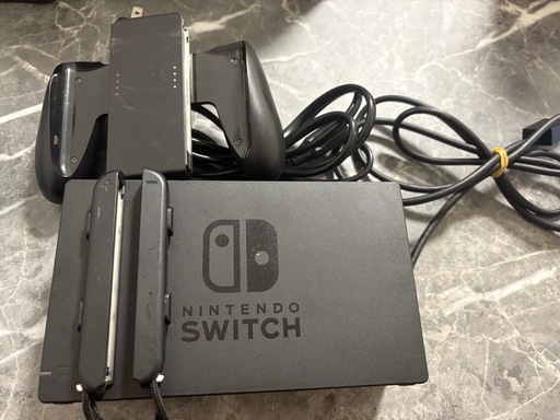 ニンテンドースイッチ　フルセット　箱無し