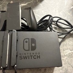ニンテンドースイッチ　フルセット　箱無しの画像