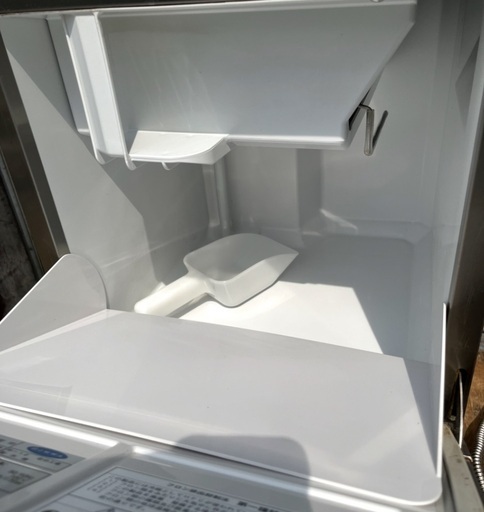 大和冷機 製氷機 DRI-25LME1 25kタイプ キューブアイス 氷