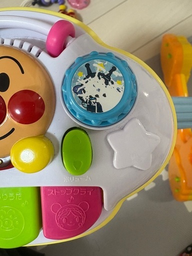 アンパンマン8wayウォーカーまでへんしん！よくばりメリー