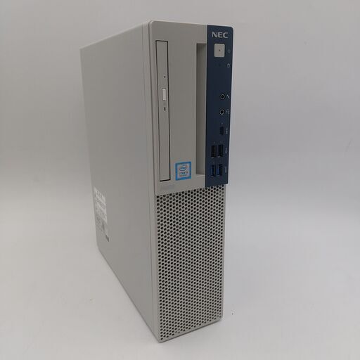 【動作品】 NEC Mate Core i3-8100 メモリ 4GB HDD 500GB Windows11 小型 ビジネス PC デスクトップ パソコン MKL36B-4