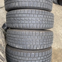 スタッドレスタイヤ　185/60R15 ホンダ　フィットの画像