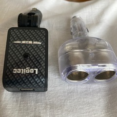 車用　シガーソケット&FMトランスミッターの画像