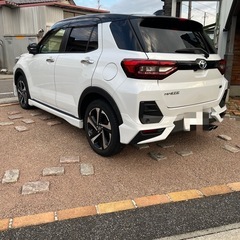 ライズ ハイブリッド1.2Zグレード 2022年式 モデリスタ仕様の画像