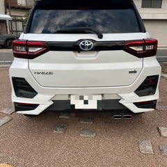 ライズ ハイブリッド1.2Zグレード 2022年式 モデリスタ仕様の画像