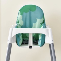 IKEA ベビーハイチェアセット【美品】の画像