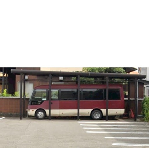 お値段ご相談！大型車用 カーポート  マイクロバス １台 DIY 中古　※部材取り等　※詳細不明