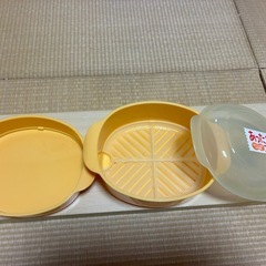 【未使用品　レンジ調理器具】の画像