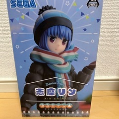 ゆるキャン▲ フィギュア 3個セットの画像