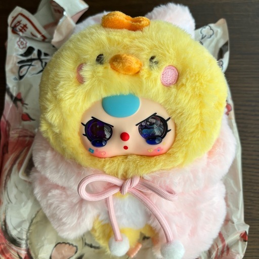 Baby threeオイル目