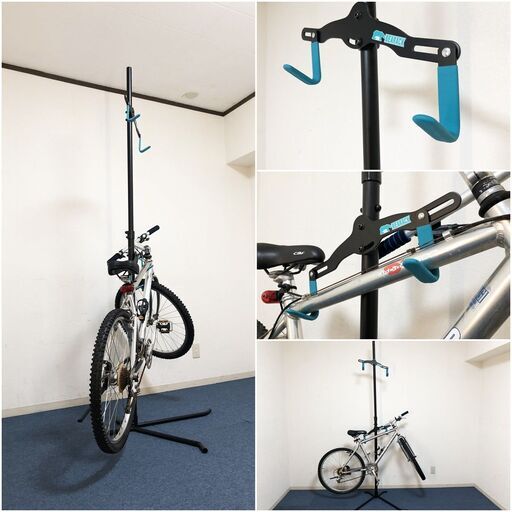 ロードバイク スタンド BN'B-RACK BEARACK FB-A7389 2台用 ロードバイク スタンド BN'B-RACK BEARACK FB-A7389