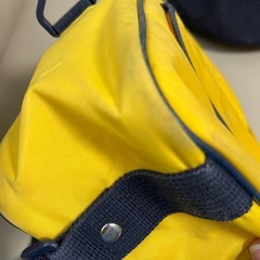 かやのみ子ども園 リュック ベレー帽の画像