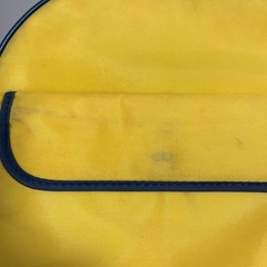 かやのみ子ども園 リュック ベレー帽の画像