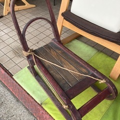 アンティーク　ソリ　の画像
