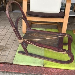 アンティーク　ソリ　
