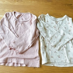 13　子供服　肌着　記名あり　の画像