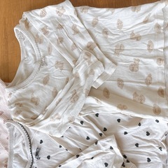 13　子供服　肌着　記名あり　の画像