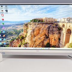 中古一体型パソコン NEC DA700/K Windows11+...