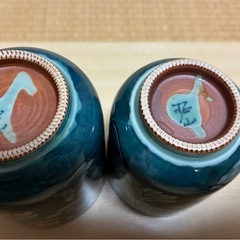 【値下げしました！未使用品　夫婦湯呑み】の画像